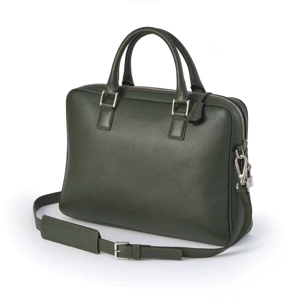 Aktentasche Adri Leder Loden