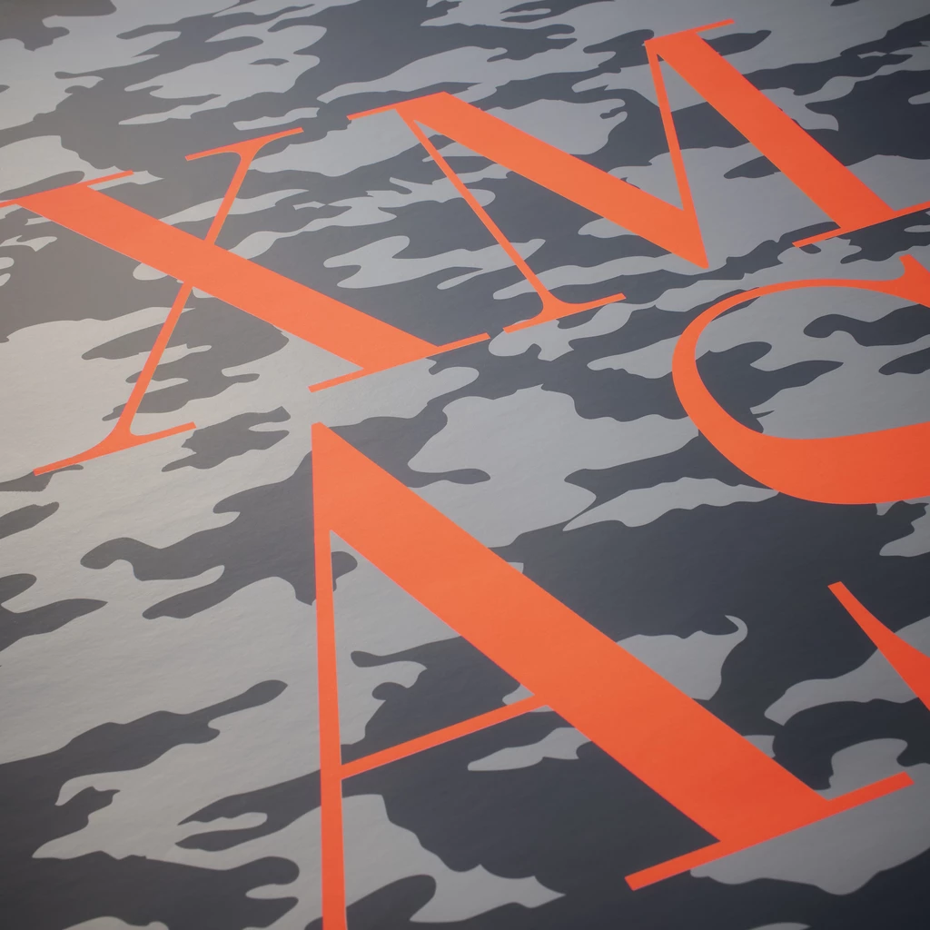 Geschenkpapier "XMAS" 3er-Set Camouflage