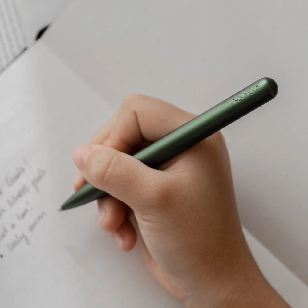 stilform Kugelschreiber PEN Aluminium aurora green