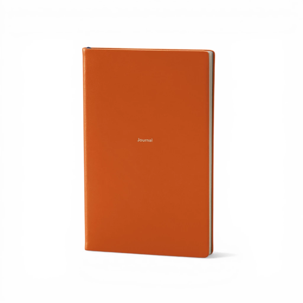 Notizbuch M Gepunktet Mandarine