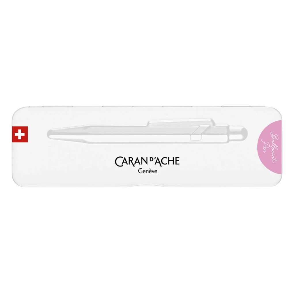 Caran d'Ache Kugelschreiber 849 Colormat-X Rosa