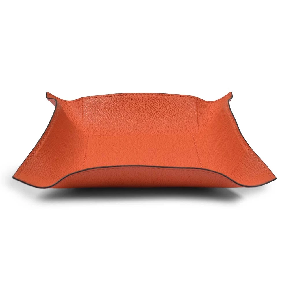 Taschenleerer Quadratisch Leder Mango