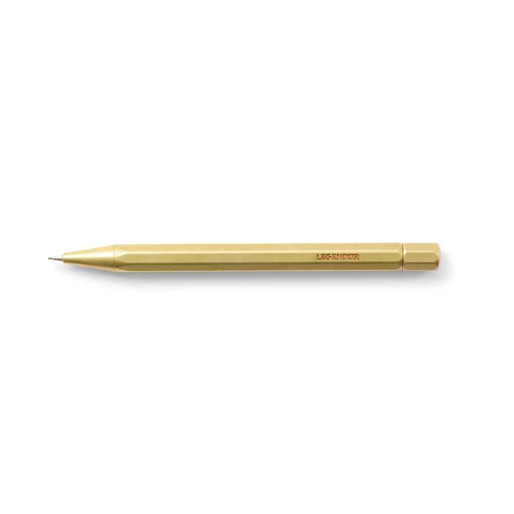 LEGENDÄR Drehbleistift "TWYST" Messing