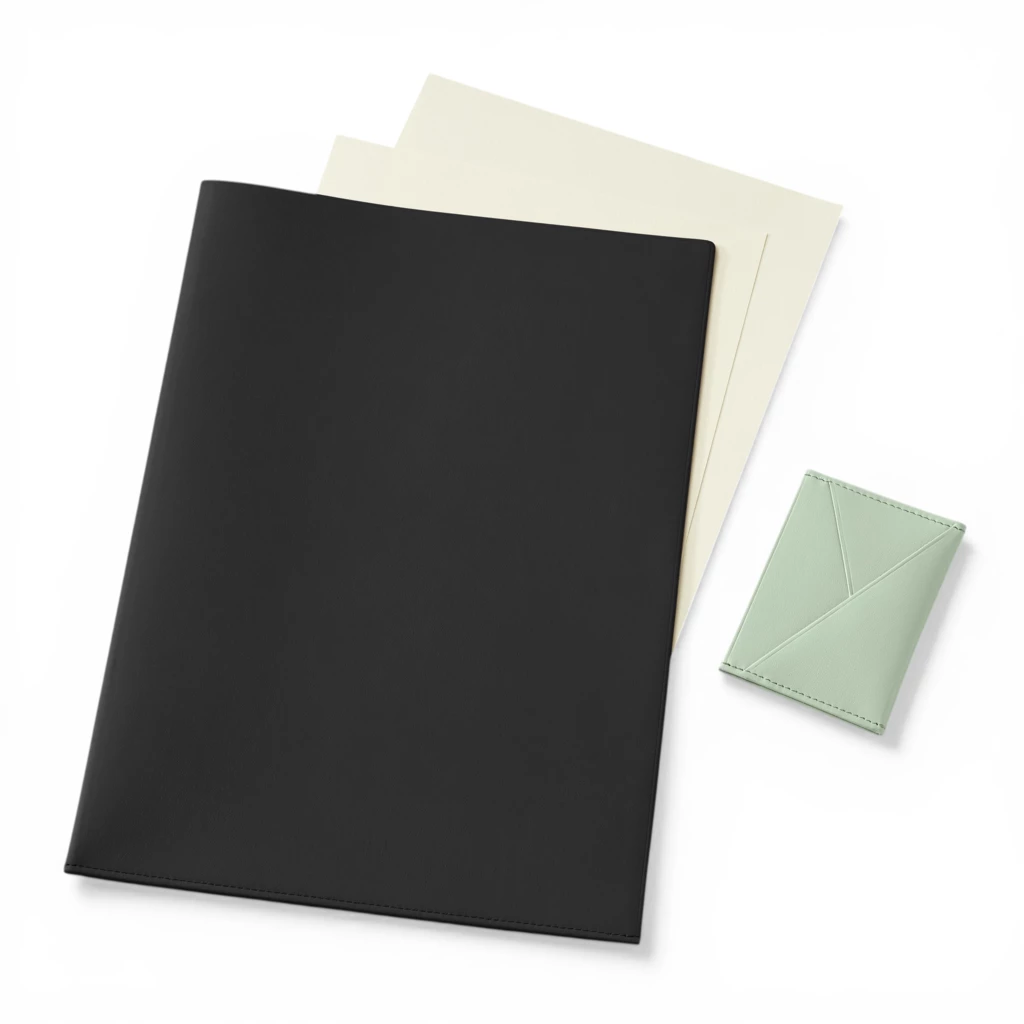 Document Jacket Nero
