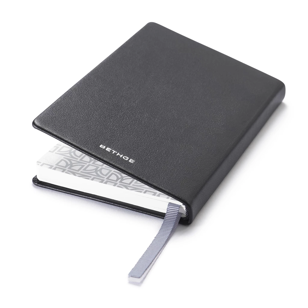 Wochenkalender 8-Days-a-Week 2027 1 Woche 2 Seiten TeBe Skin Black