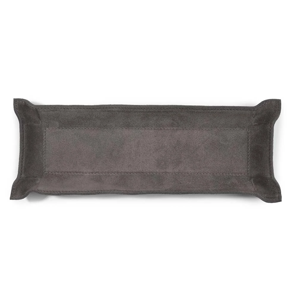 Leder Taschenleerer rechteckig Suede