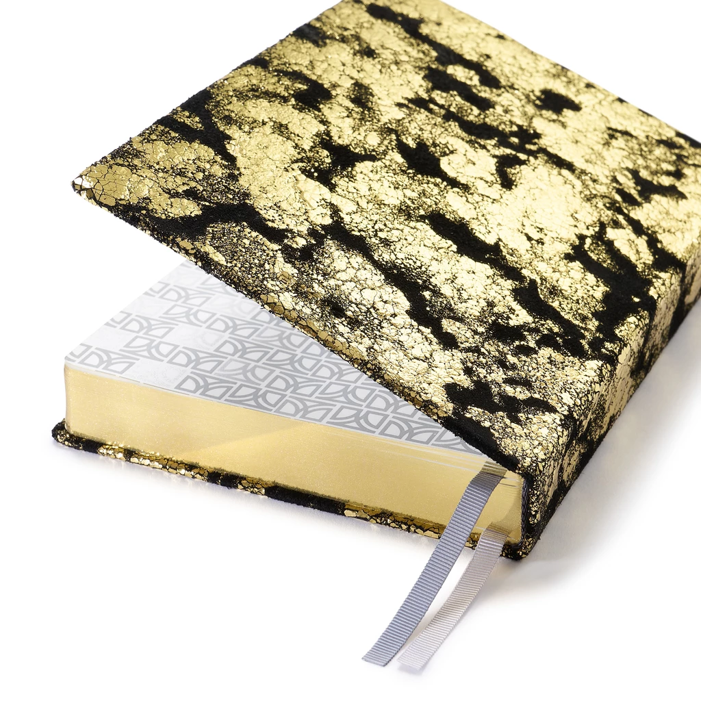 Tageskalender 2027 Black Gold