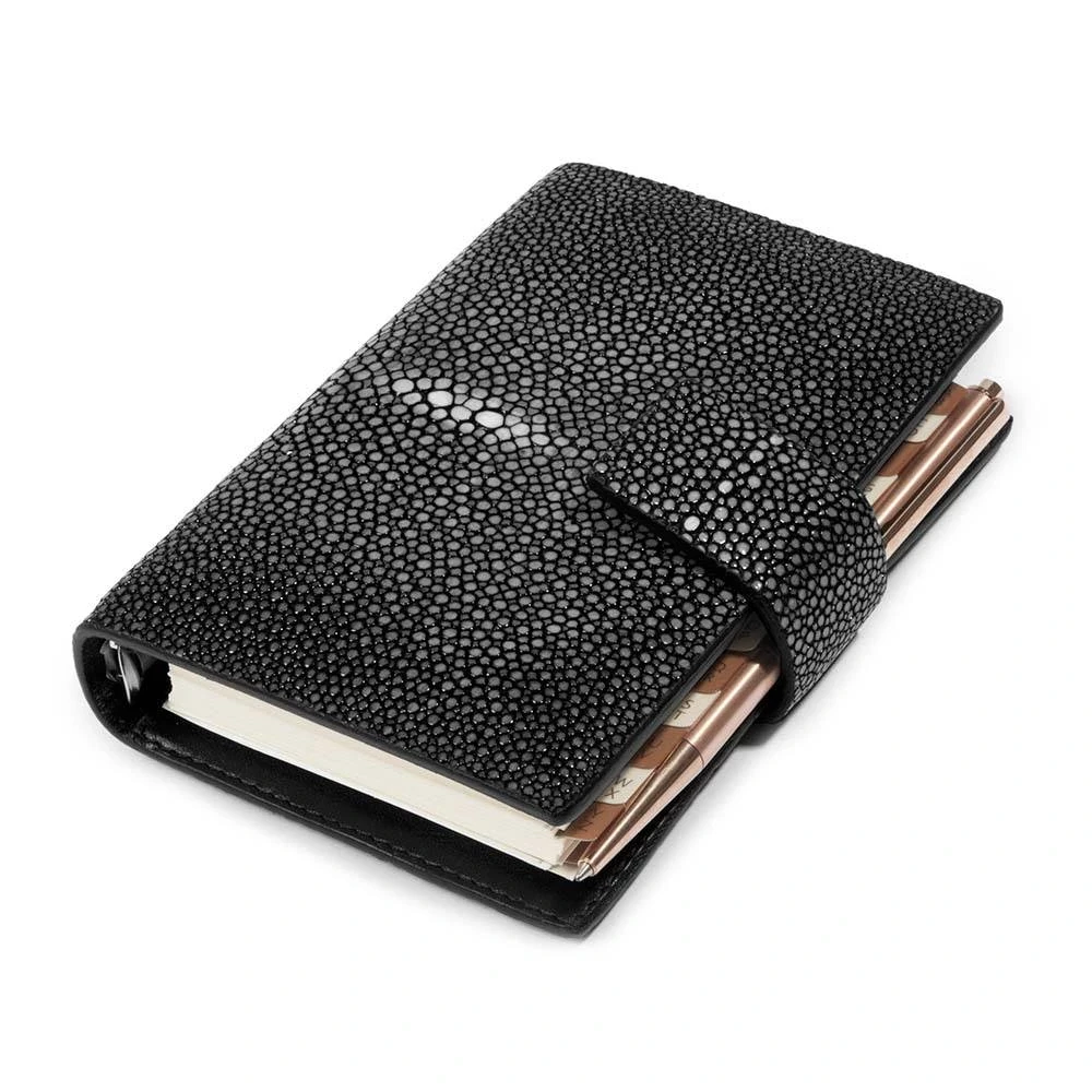 Leder Terminplaner Pocket Türkis