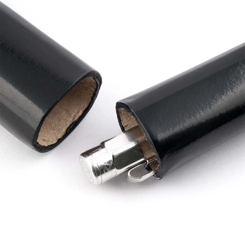 leder_stifteetui_1_stift_5 Leder Stifteetui 1er Dunkelblau