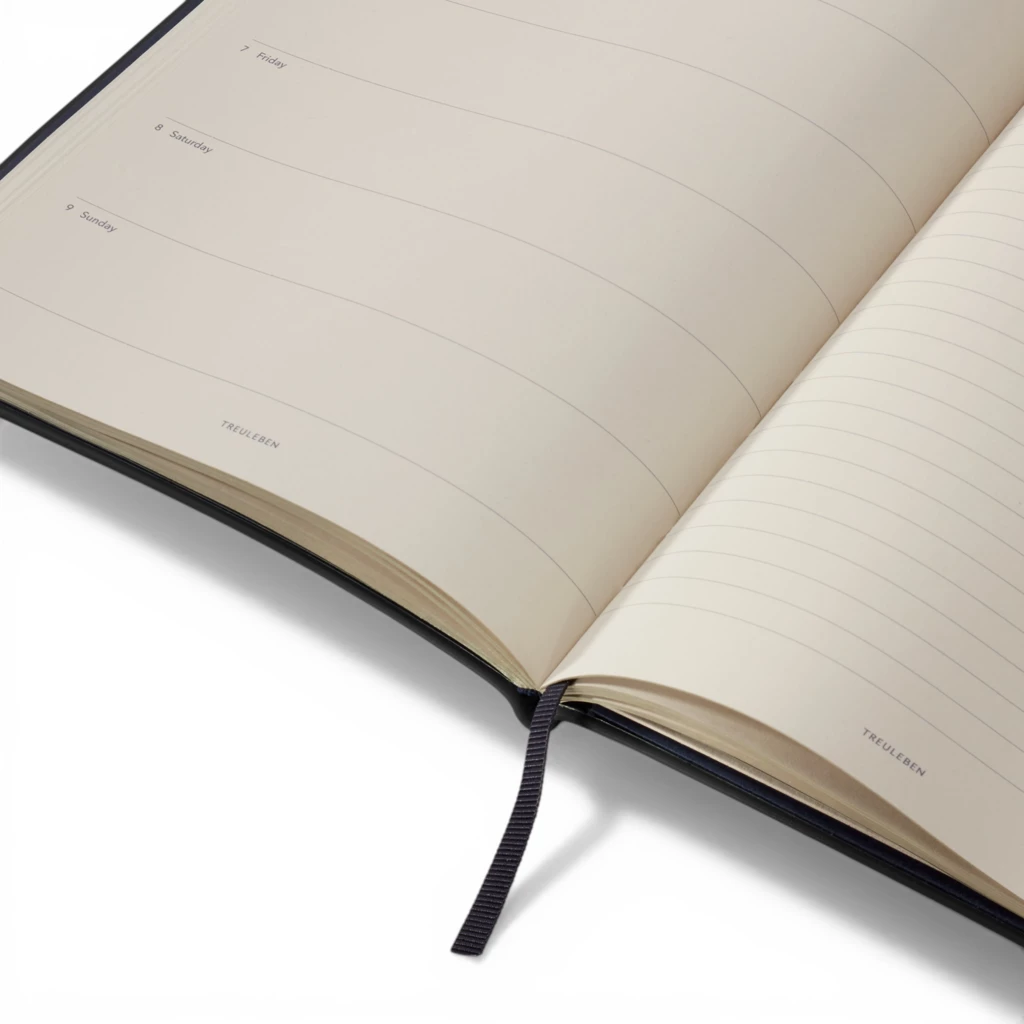 8-Days-a-Week Calendar S 2026 Mandarino