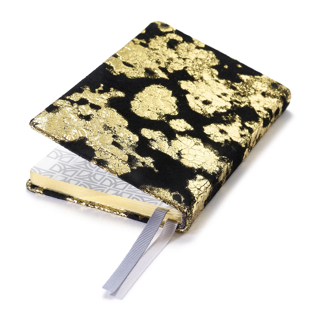 Wochenkalender 8-Days-a-Week 2027 1 Woche 2 Seiten Black Gold