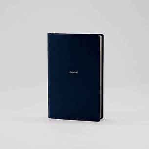 Journal S Notizbuch blanko Midnight Blue