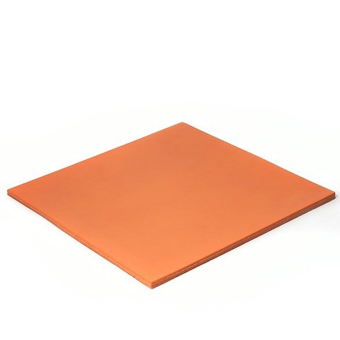 Mousepad Leder Noce 24,5x24,5 cm orange