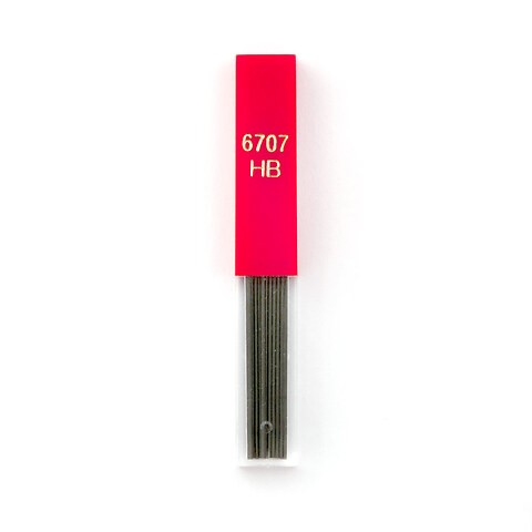 Caran d'Ache 12er Box Bleistift Minen HB 0,7mm; Standardmine