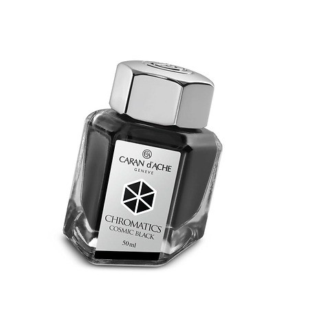 Caran d'Ache Tinte Chromatics 50 ml Schwarz