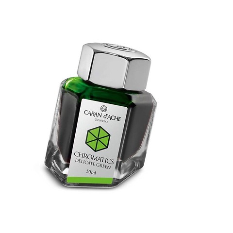 Caran d'Ache Tinte Chromatics 50 ml Delicate Green