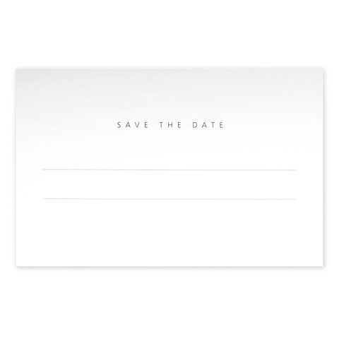 Grußkarte „Save the date“ Invitation Set BlancBlanc