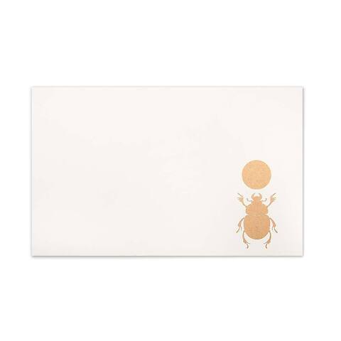 Grußkarte Dung Beetle Mini