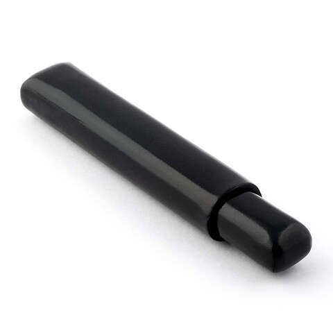 Stift-/Zigarrenetui 1er Leder schwarz