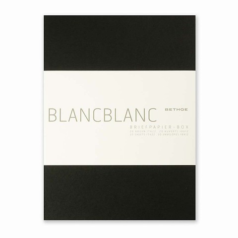 Briefpapier-Box BlancBlanc Diplomat