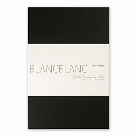 Briefpapier-Set A4, BlancBlanc