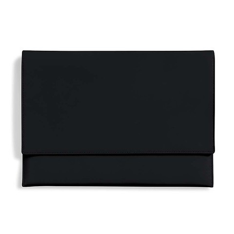 Treuleben Laptop Cache 12'-13' Leder schwarz