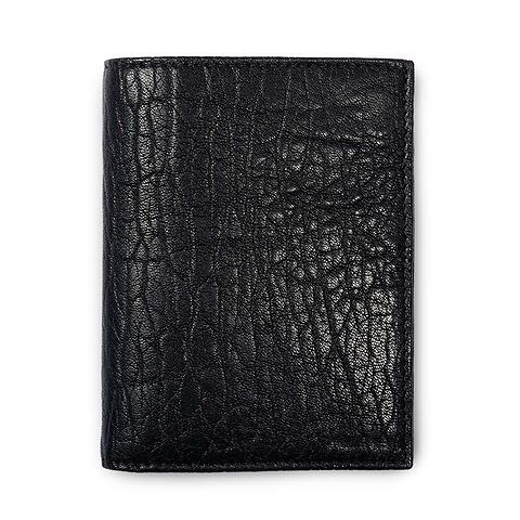 Brieftasche Leder Granbury hoch 10,0x12,5 schwarz