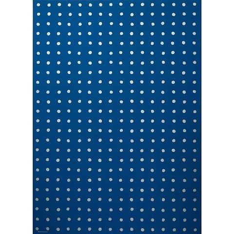 Bethge Geschenkpapier Dots blau 50 x 70 cm, 3 Bögen