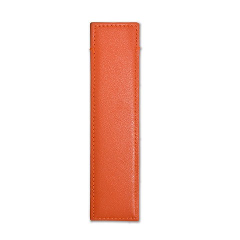 Stifteetui 1er Nappa 15,5x3,5 cm orange