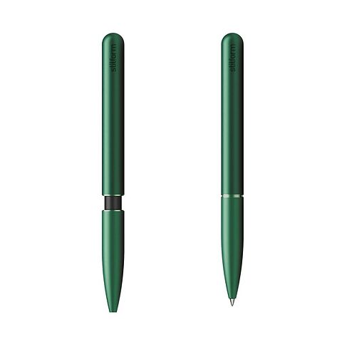 stilform Kugelschreiber PEN Aluminium aurora green