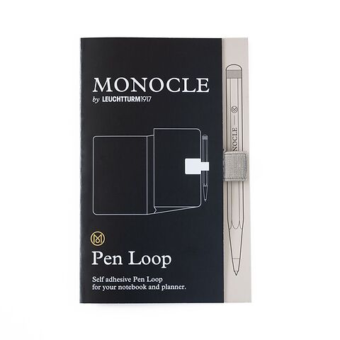 MONOCLE by LT1917 Pen Loop, light grey