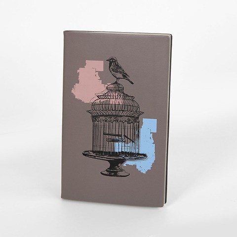 Journal L blanko Dolphin: Special Edition Bird Cage