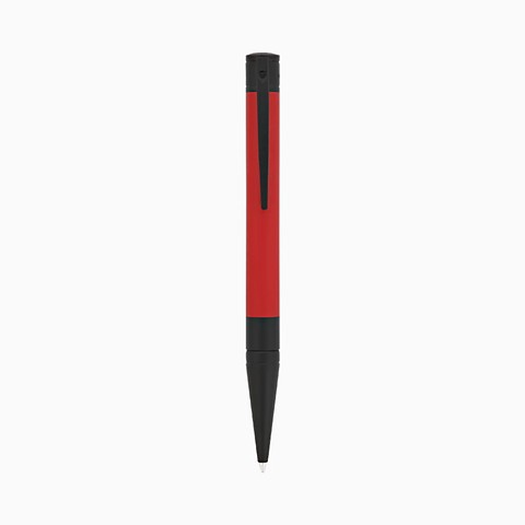 S.T. Dupont Kugelschreiber D-Initial MATT rot/schwarz