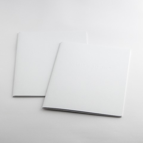 Refill Notizbuch, Whitebook Notes