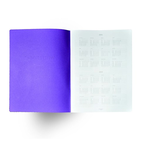 Refill Kalender Whitebook 2024 1Woche/1S