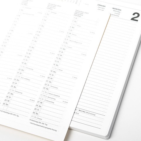 Kalendereinlagen 2025
