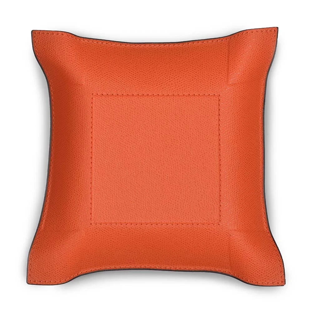 Taschenleerer Quadratisch Leder Mango