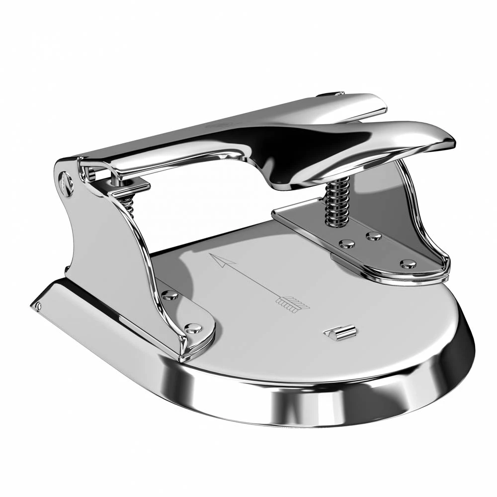 El Casco Locher M200 Chrom