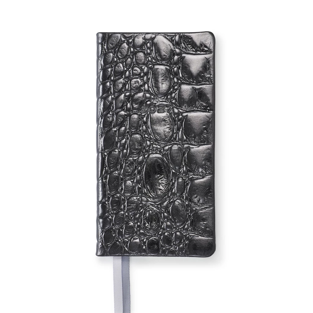 Taschenkalender 2027 Wild Black