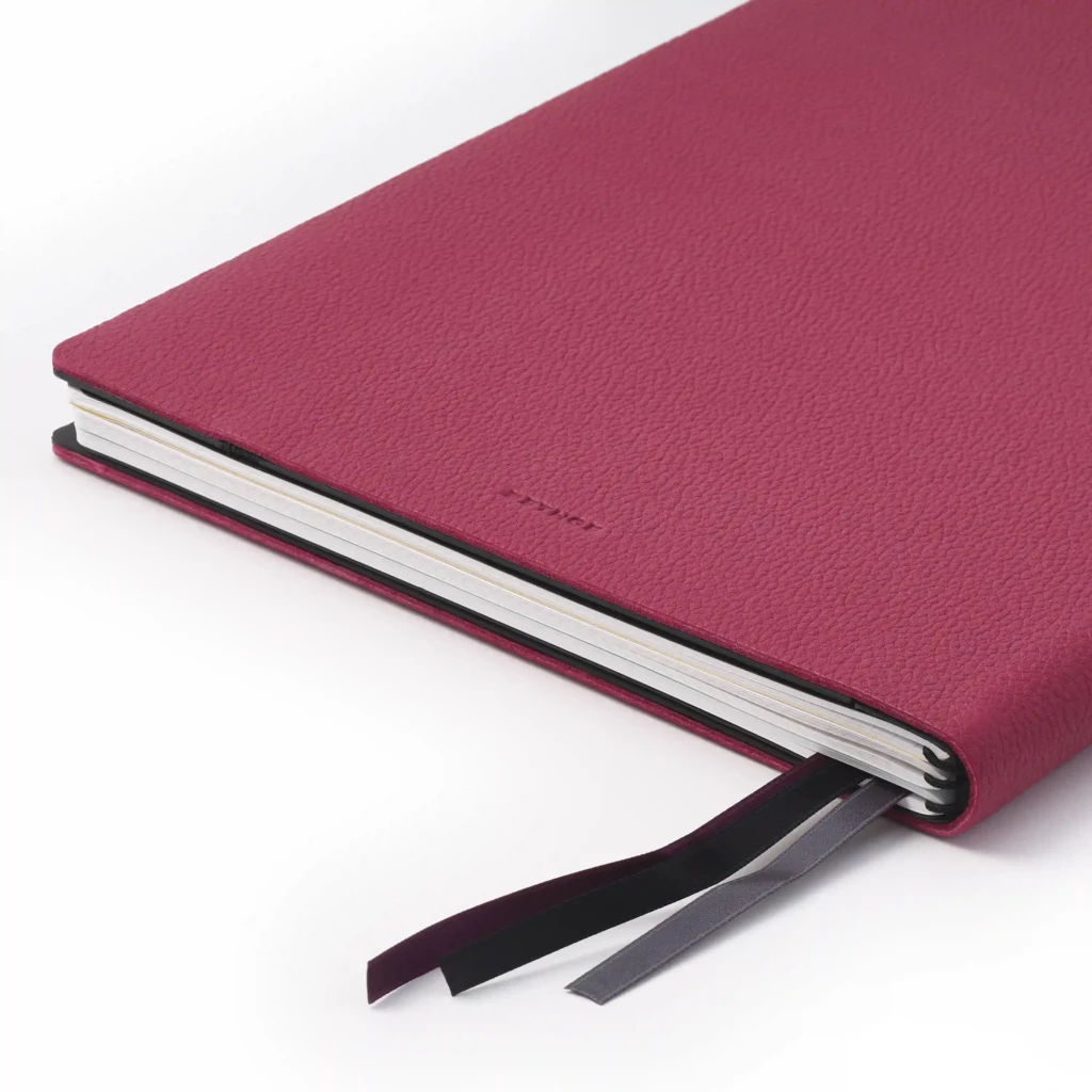 Whitebook LX Lederhülle Calf Soft Corail