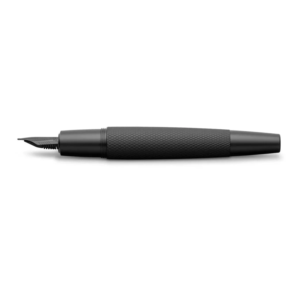 faber-castell_fuellfederhalter_e-motion_pure_black_4 Faber-Castell Füllfederhalter e-motion pure Black B