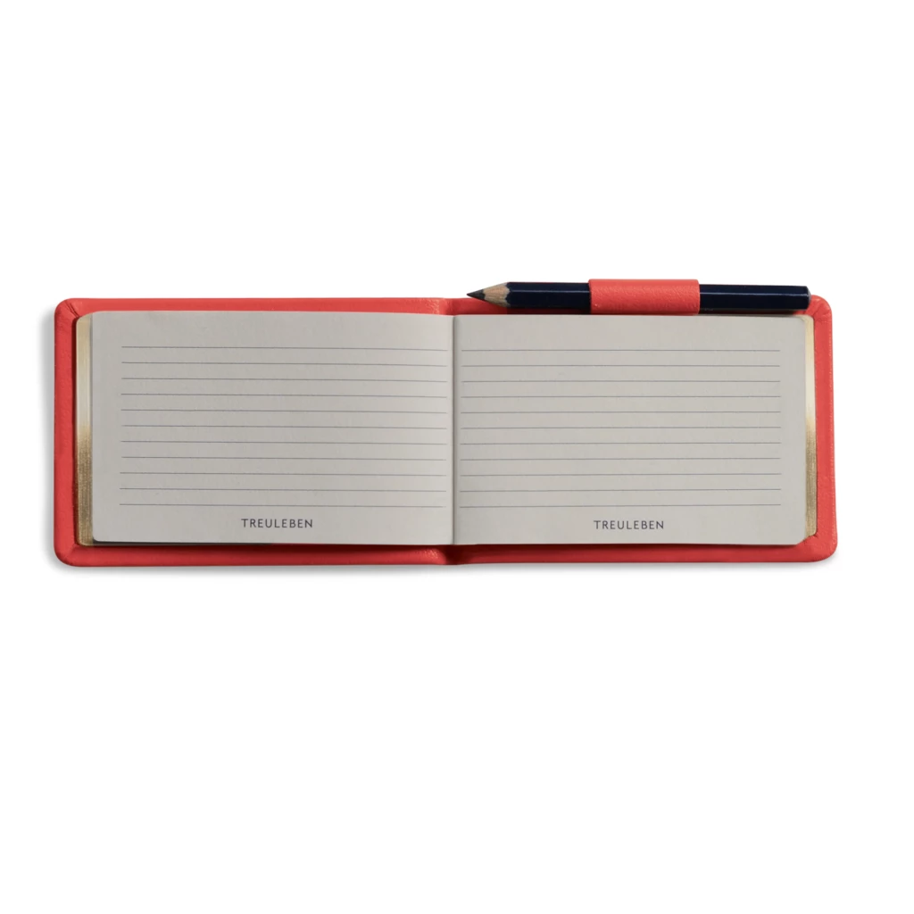 Treuleben Bonsai Edition "Great Expectations" Leder Rot