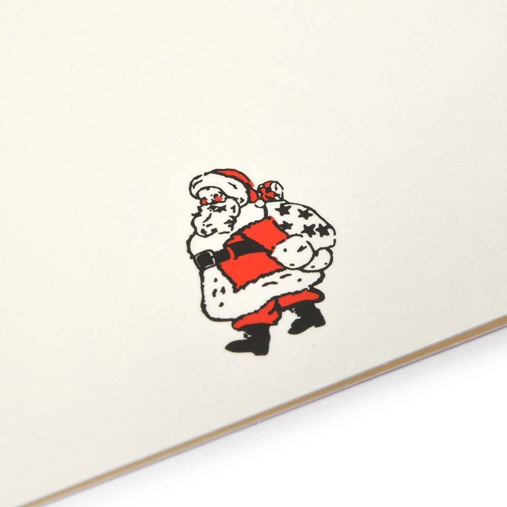 Weihnachtskarte Little Santa Mini