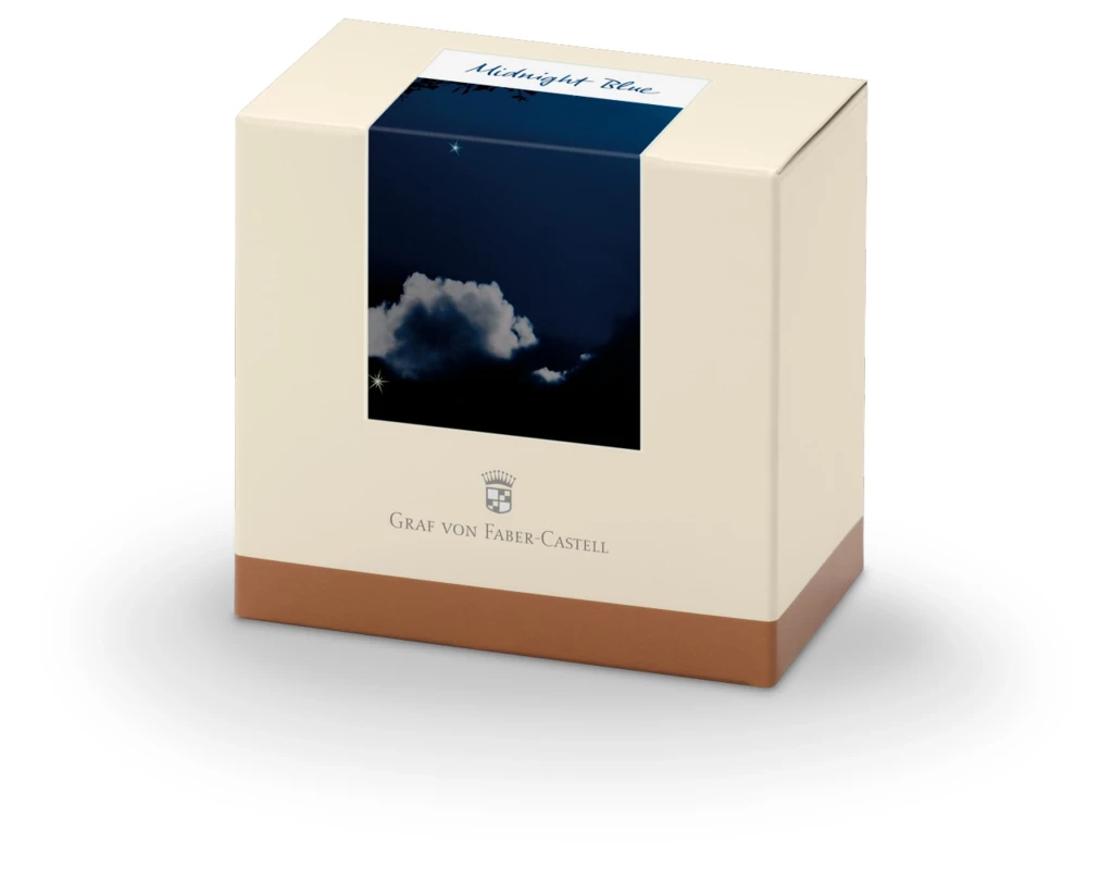 Graf von Faber-Castell Tinte 75 ml midnight blue