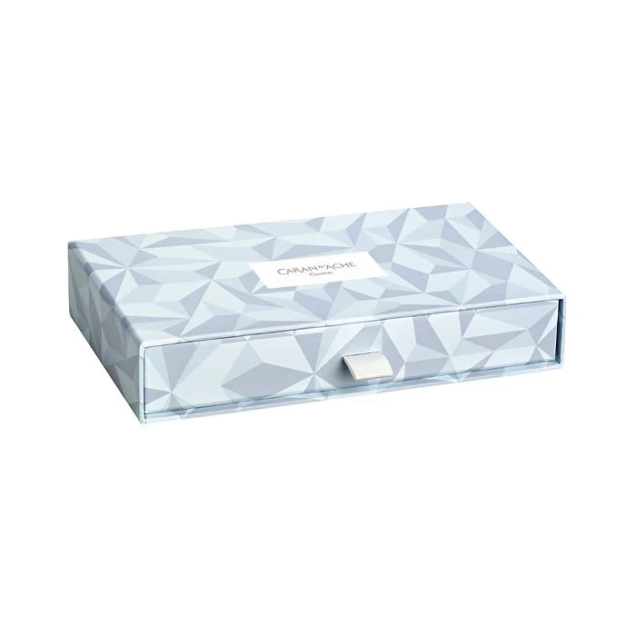 Caran d'Ache Léman Kugelschreiber Alpine Frost