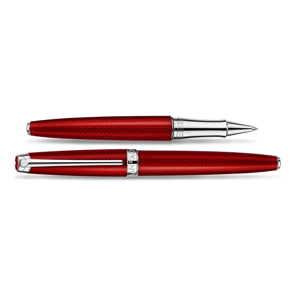 Caran d'Ache Tintenroller Léman Rouge Carmin versil./rhod.