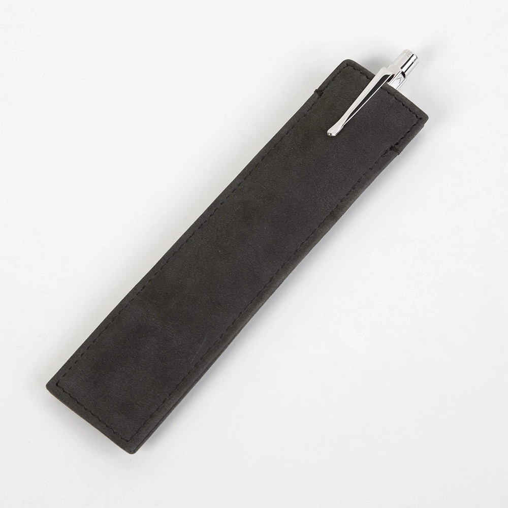 leder_stifteetui_1_stift_leder_wash_2 Leder Stifteetui 1er Dunkelgrau