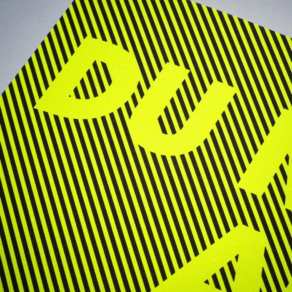 Grußkarte "Du mich auch" Glow