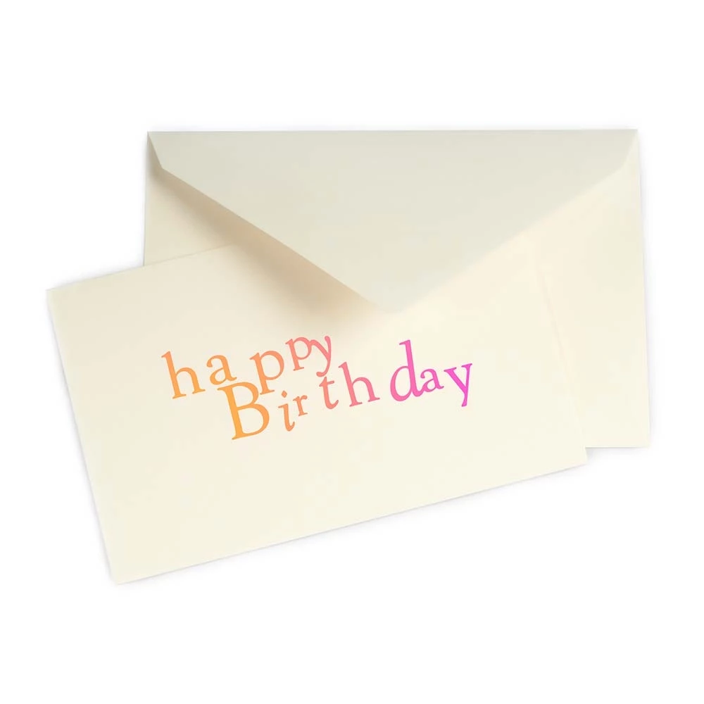 grusskarte_geburtstag_mrs_eaves_orangepink_2 Geburtstagskarte Mrs. Eaves – Orange/Pink