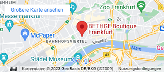 Bethge Boutique Frankfurt Karte